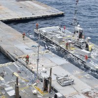 Privremeni mol u Gazi