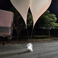 Baloni sa smećem - Koreja