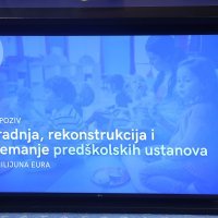 Predstavljanje ulaganja u obrazovanje