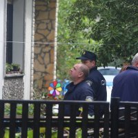 Protueksplozijski pregled i očevid na požarištu kuće na Borlinu