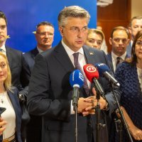 Predstavljanje HDZ-ovih kandidata za europske izbore