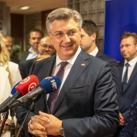 Predstavljanje HDZ-ovih kandidata za europske izbore