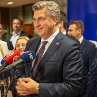 Predstavljanje HDZ-ovih kandidata za europske izbore