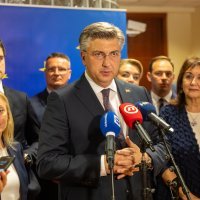 Predstavljanje HDZ-ovih kandidata za europske izbore