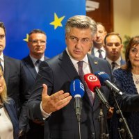 Predstavljanje HDZ-ovih kandidata za europske izbore