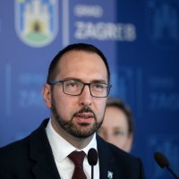 Tomislav Tomašević na konferenciji za medije