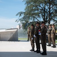 Članovi Vlade položili su vijence kod Spomenika domovini