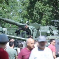 Pokazne vježbe sposobnosti Hrvatske vojske i policije povodom Dana državnosti i Dana vojske