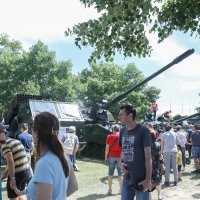 Pokazne vježbe sposobnosti Hrvatske vojske i policije povodom Dana državnosti i Dana vojske