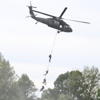 Predstavljanje HV-a na zagrebačkom Jarunu