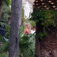 Rod Stewart s Penny Lancaster i Rachel Hunter