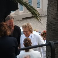 Rod Stewart s Penny Lancaster i Rachel Hunter