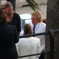 Rod Stewart s Penny Lancaster i Rachel Hunter