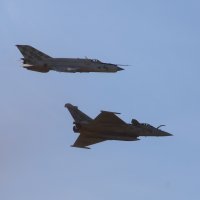MiG-21 i Rafale