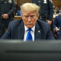 Donald Trump na suđenju