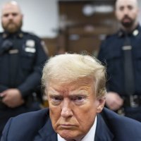 Donald Trump na suđenju