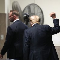 Donald Trump na suđenju