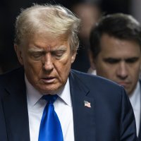 Donald Trump na suđenju