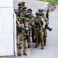 Vojna vježne estonske, švedske i vojske SAD-a