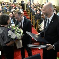 Dodjela javnih priznanja Grada Zagreba istaknutim građanima