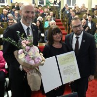 Dodjela javnih priznanja Grada Zagreba istaknutim građanima