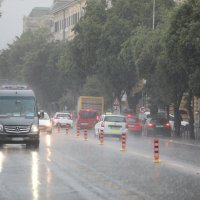 Rijeka: Povremena jaka kiša otežava promet