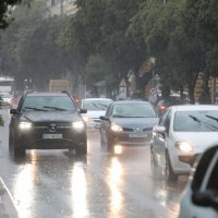 Rijeka: Povremena jaka kiša otežava promet