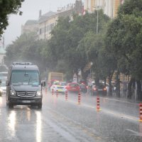Rijeka: Povremena jaka kiša otežava promet