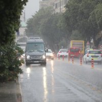 Rijeka: Povremena jaka kiša otežava promet