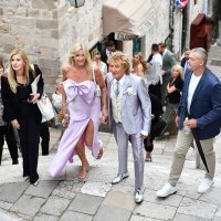 Rod Stewart i Penny Lancaster