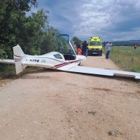 Pad malog aviona na Hvaru