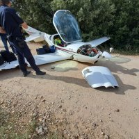 Pad malog aviona na Hvaru