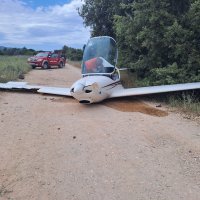 Pad malog aviona na Hvaru