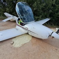 Pad malog aviona na Hvaru