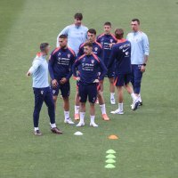 Hrvatska nogometna reprezentacija, trening, Rijeka, 30.5.2024.
