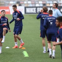 Hrvatska nogometna reprezentacija, trening, Rijeka, 30.5.2024.