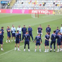 Hrvatska nogometna reprezentacija, trening, Rijeka, 30.5.2024.