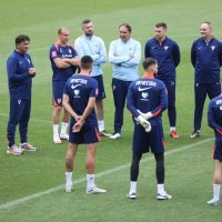 Hrvatska nogometna reprezentacija, trening, Rijeka, 30.5.2024.