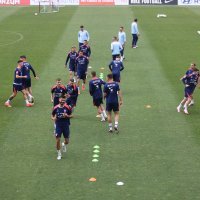 Hrvatska nogometna reprezentacija, trening, Rijeka, 30.5.2024.