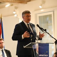 Zaprešić: Predstavljanje liste HDZ-a za europske parlamentarne izbore