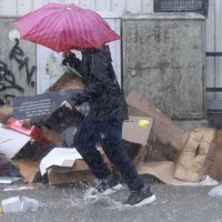 Kiša u Zagrebu
