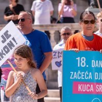 Hod za život, obitelj i Hrvatsku u Zadru