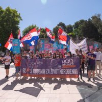 Hod za život, obitelj i Hrvatsku u Zadru