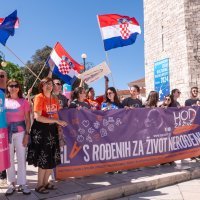 Hod za život, obitelj i Hrvatsku u Zadru