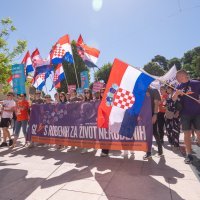 Hod za život, obitelj i Hrvatsku u Zadru