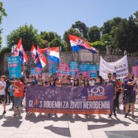 Hod za život, obitelj i Hrvatsku u Zadru