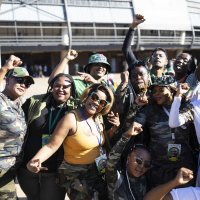 Predizborni skup stranke MK Jacoba Zume