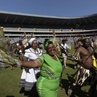 Predizborni skup stranke MK Jacoba Zume