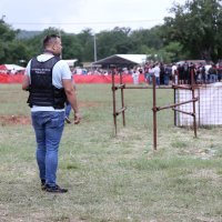 Nesreća na bikijadi u Radošiću, bik ozlijedio muškarca