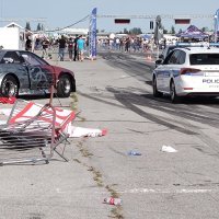 Nesreća na Osijek Street Race
